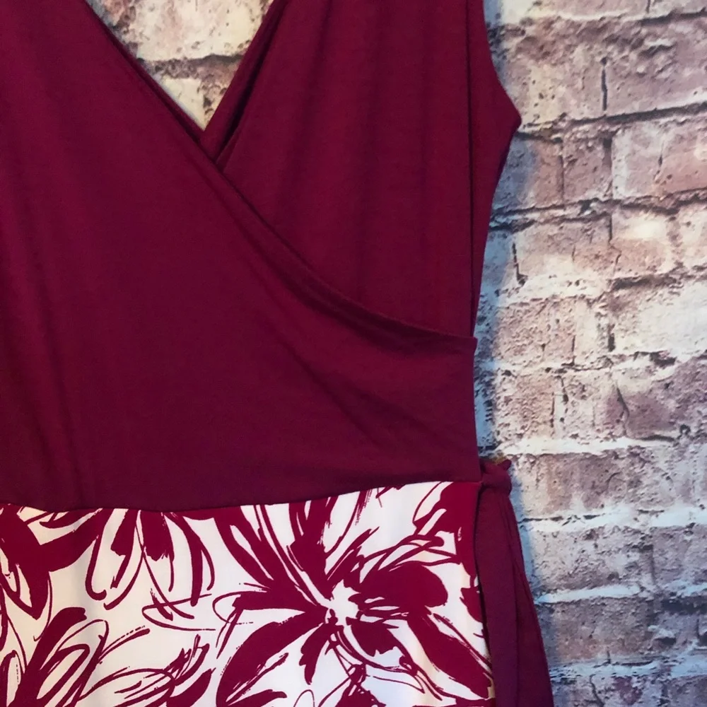 Stitchfix Le Los Carolyne faux wrap maxi dress - Picture 2 of 3